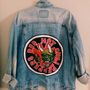 Levi’s Red Hot Chili Peppers Handpainted Jacket